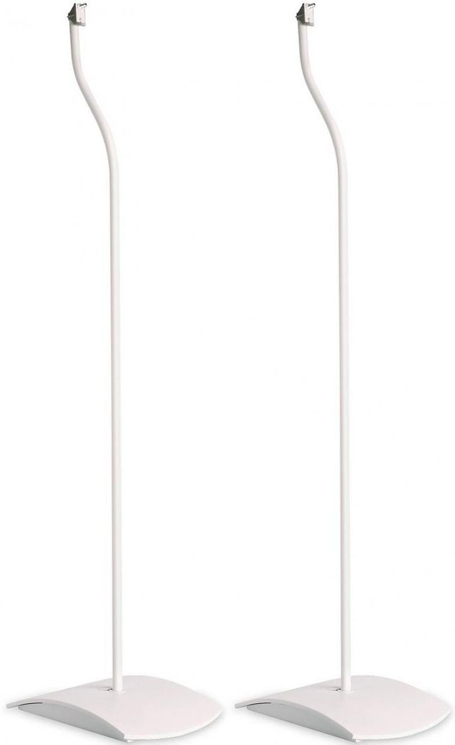 Bose UFS20 Series II White Pair Of Universal Floor Stands for Accoustimass Speakers