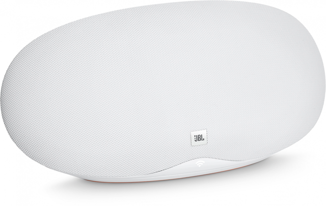 JBL® Playlist White Wireless Speaker-0