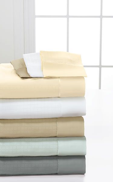 DreamFit® Degree 6 Micro TENCEL® / SUPIMA® Cotton White California King Sheet Set