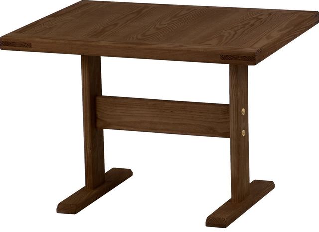 Table à manger bringée de Crate Designs™ Furniture | Mobilier 2000