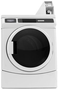 Maytag® Commerical 6.7 Cu. Ft. White Front Load Gas Dryer
