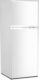 Avanti® 7.0 Cu. Ft. White Top Freezer Refrigerator