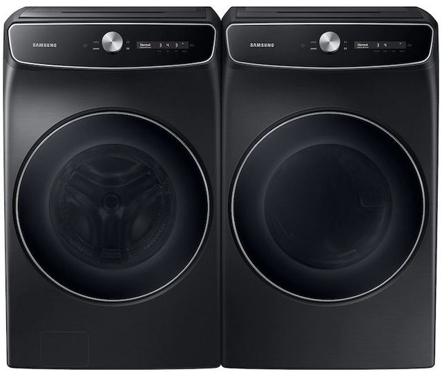 Samsung 7.5 Cu. Ft. Brushed Black Gas Dryer 5
