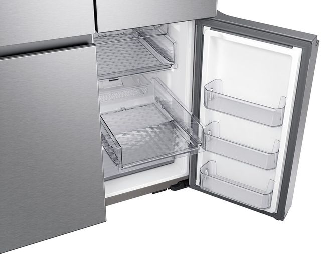 Samsung 28.6 Cu. Ft. Fingerprint Resistant Stainless Steel French Door Refrigerator 27