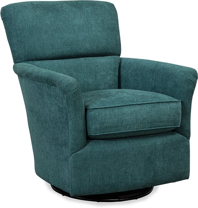 Craftmaster® Affordable Fun Living Room Swivel Chair