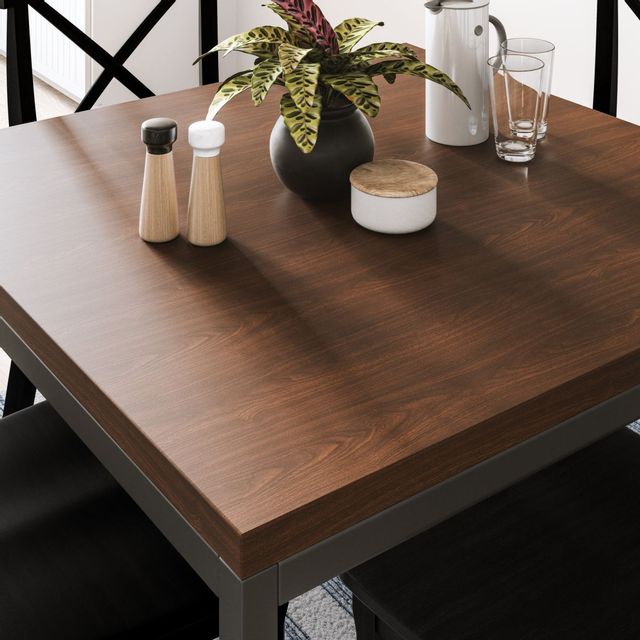 homestyles® Merge Brown Square Table-3