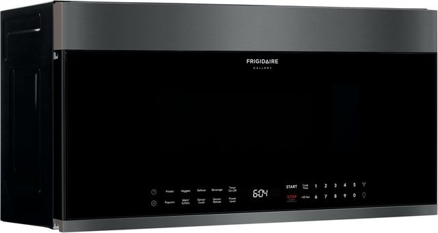 Frigidaire Gallery® 1.9 Cu. Ft. Black Stainless Steel Over The Range Microwave-1
