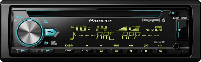 Pioneer CD Receiver with Enhanced Audio Functions