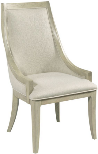 American Drew® Lenox Chalon Cream Upholstered Dining Chair