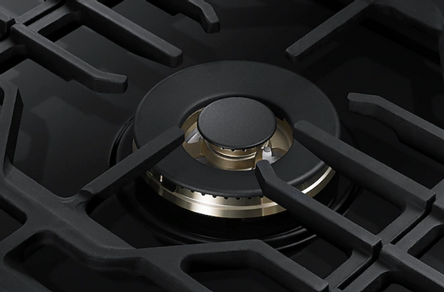 Samsung 36" Black Stainless Steel Gas Cooktop 4