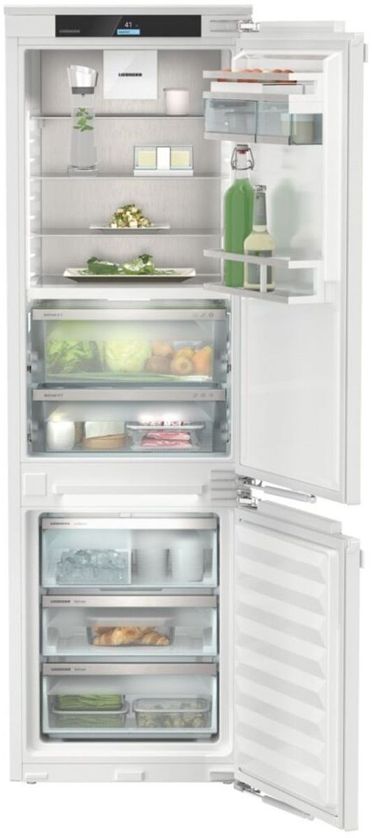 Liebherr 8.7 Cu. Ft. Panel Ready Counter Depth Bottom Freezer Refrigerator-1