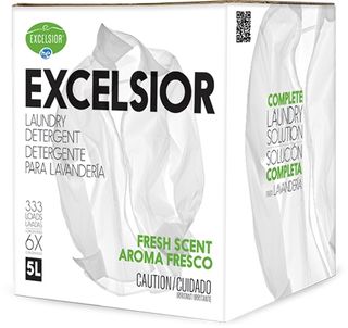Excelsior HE Detergents 5L Fresh Scent Laundry Detergent With Stain Remover