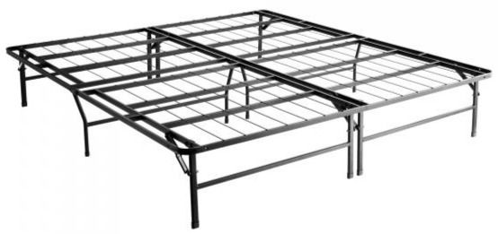 Malouf® Structures™ 14" Highrise HD California King Bed Frame 7