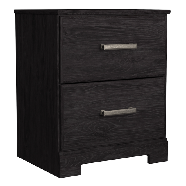 Signature Design by Ashley® Belachime Black Nightstand-0