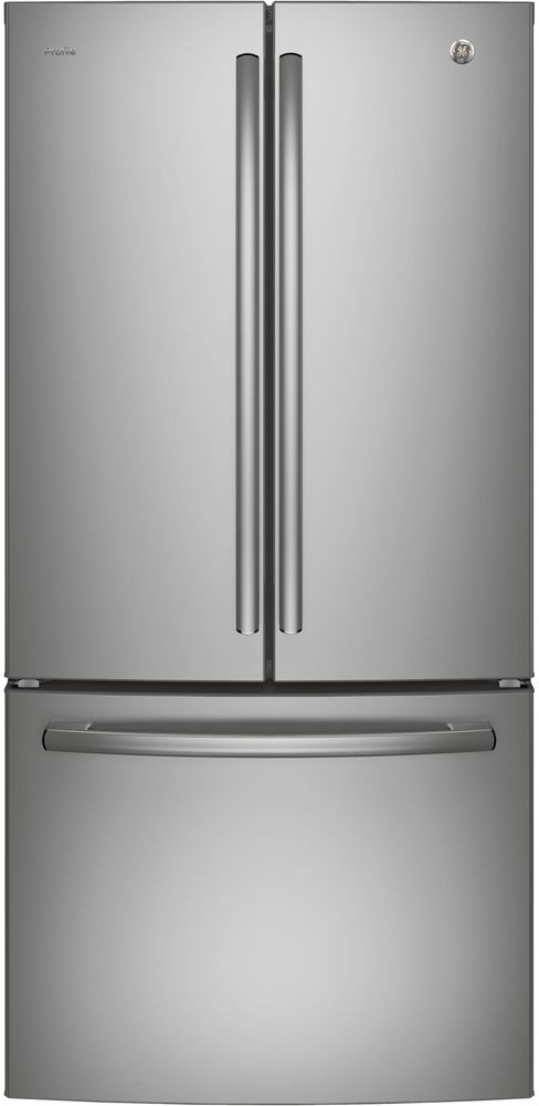 GE Profile™ 24.5 Cu. Ft. Stainless Steel French Door Refrigerator ...
