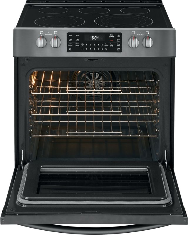 Frigidaire Gallery® 30" Stainless Steel Freestanding Electric Range with Air Fry 16