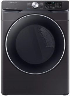 Samsung 7.5 Cu. Ft. Fingerprint Resistant Black Stainless Steel Front Load Electric Dryer