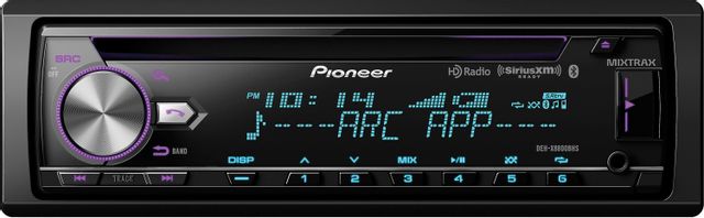 Pioneer CD Receiver with enhanced Audio Functions