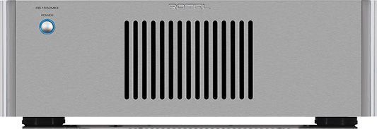 Rotel® Classic Stereo Power Amplifier-Silver