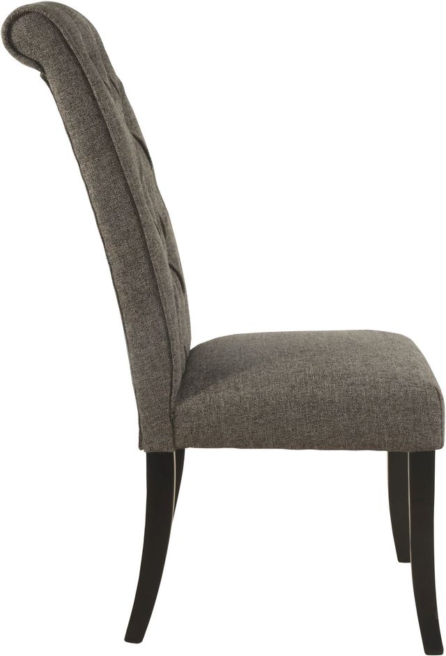 Signature Design by Ashley® Tripton 2-Piece Graphite Dining Chair Set-3