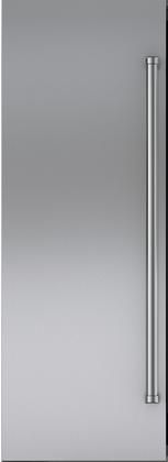 Sub-Zero® Classic 36" Stainless Steel French Door Flush Inset Door Panel with Pro Handle