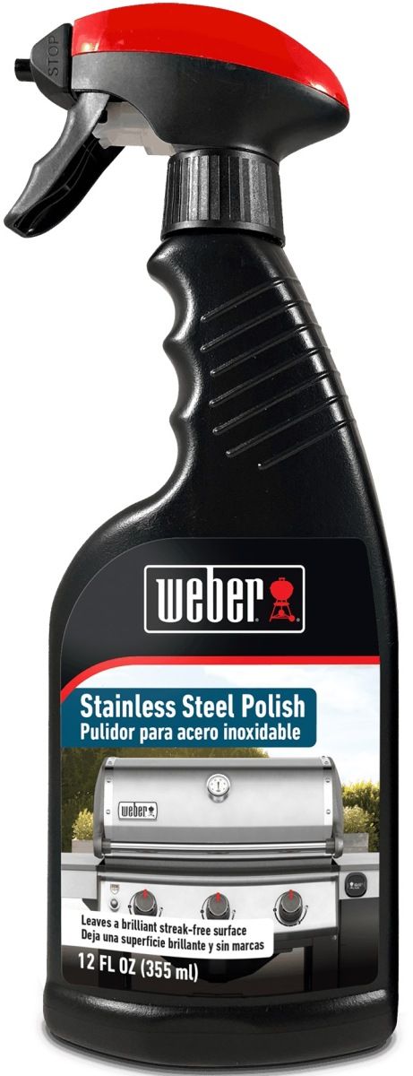 Weber® Grills® Stainless Steel Polish-0