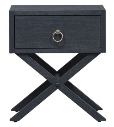 Liberty Furniture Midnight Blue Accent Table-0