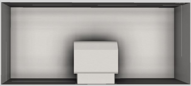 Vent-A-Hood® 48" Contemporary Wall Mounted Range Hood-Stainless Steel 6