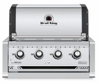 Broil King® Regal™ S420 27" Stainless Steel Built-In Grill