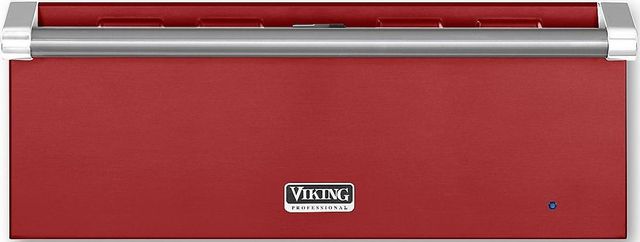 Viking® Professional 5 Series 30" Warming Drawer-Apple Red-0