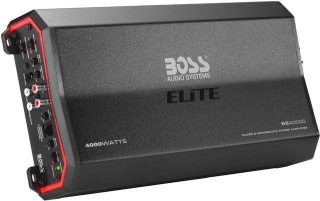 BOSS® Audio Systems Elite MODEL 4000W High Output Monoblock 0