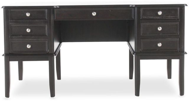 Signature Design by Ashley® Carlyle Dark Brown Home Office Desk