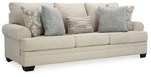 Benchcraft® Rilynn Linen Stationary Sofa