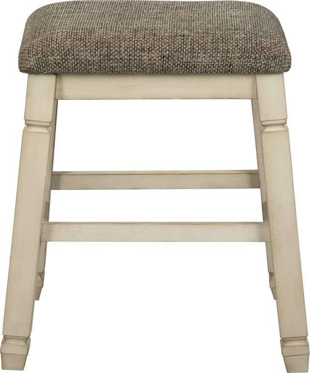 Signature Design by Ashley® Bolanburg Two-Tone Counter Height Stool 1