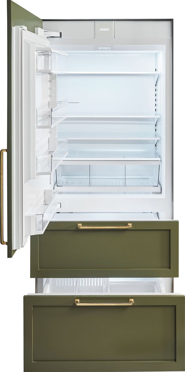 Sub-Zero® Designer 19.7 Cu. Ft. Panel Ready Built In Bottom Freezer Refrigerator-2