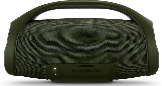 JBL® Boombox Forest Green Portable Bluetooth Speaker-3