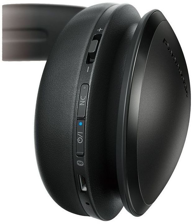 Panasonic® Premium Hi-Res Black Wireless Bluetooth Over the Ear Headphones 6