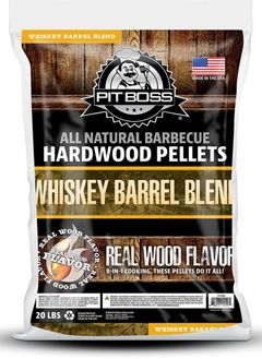 Pit Boss® Grills 20 lb Whiskey Barrel Blend Hardwood Pellets