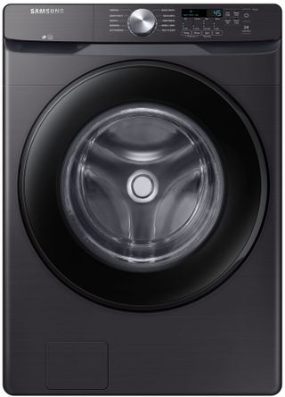 Samsung 4.5 Cu. Ft. Black Stainless Steel Front Load Washer