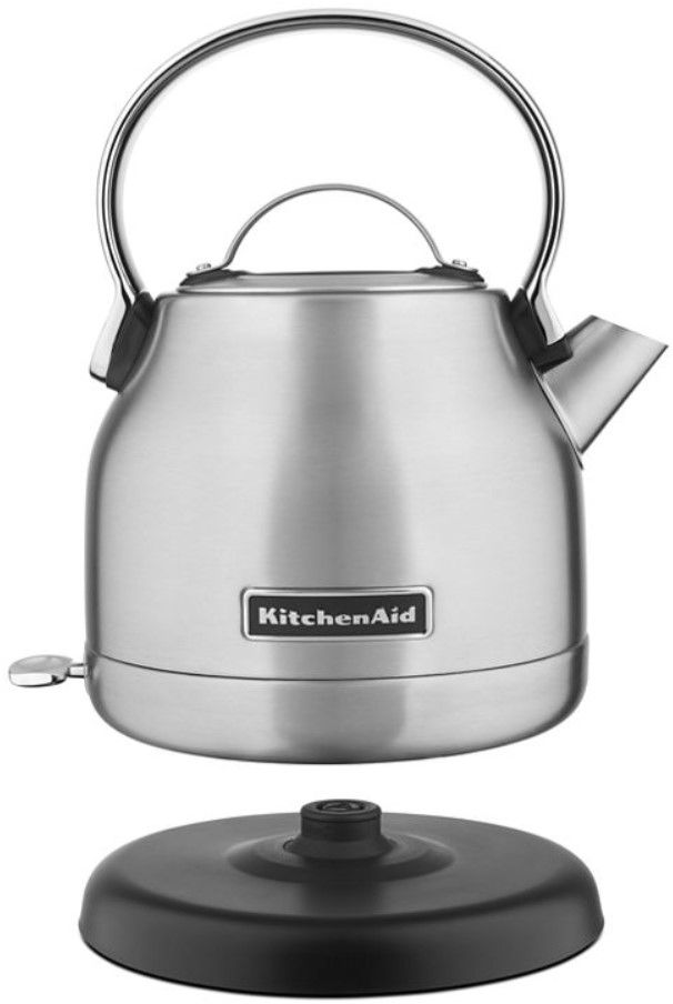 KitchenAid® 1.25 L Brushed Stainless Steel Electric Kettle 11