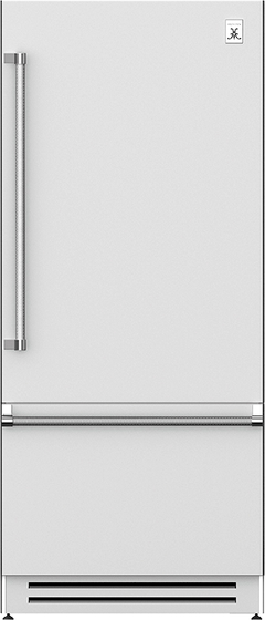 Hestan KRB Series 18.5 Cu. Ft. Steeletto Bottom Compressor Refrigerator