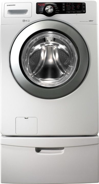 3.5  Cu. Ft. Neat White Front Load Washer