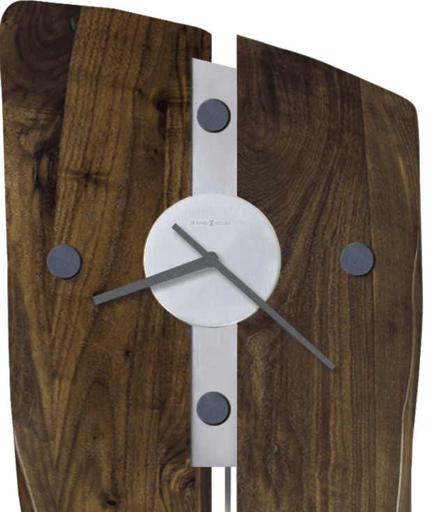 Howard Miller® Enzo Wall Natural Walnut Floor Clock 1