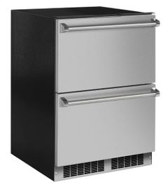 Marvel Professional 5.0 Cu. Ft. Stainless Steel Under the Counter Refrigerator-MPDR424SS71A