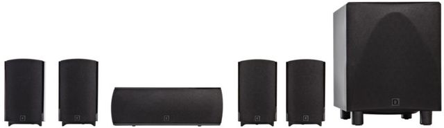 Definitive Technology® ProCinema Series Black 5.1 Channel High-Performance Compact Surround Sound System
