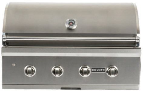 Coyote Outdoor Living C-Series 36” Built In Stainless Steel Natural Gas Grill