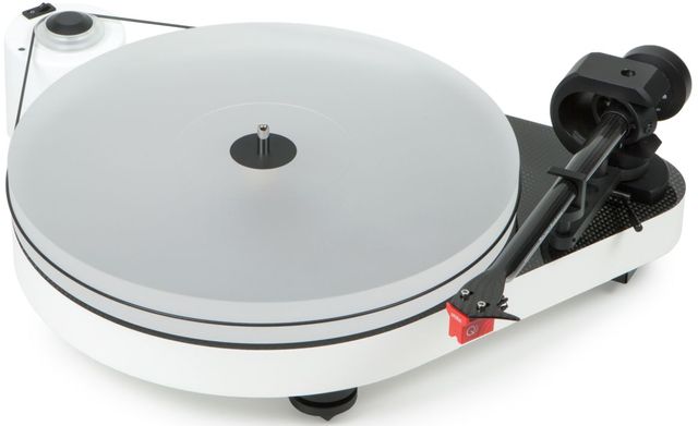 Pro-Ject RPM Line Manual Turntable-High Gloss White