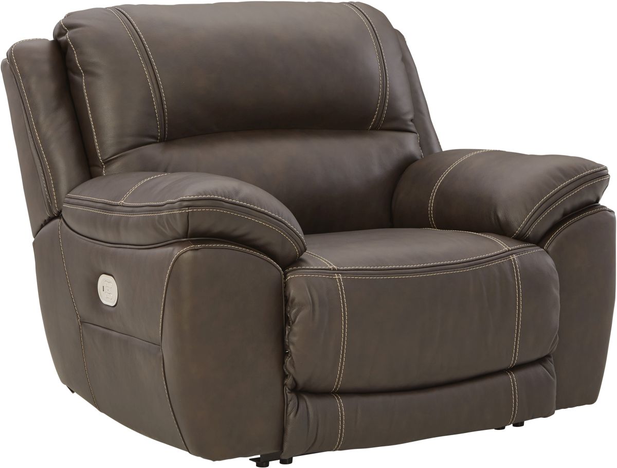 Signature Design by Ashley® Dunleith Chocolate Power Recliner