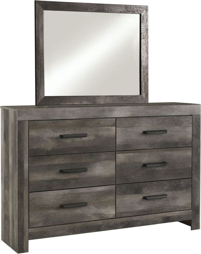 Commode et miroir Wynnlow Signature Design by Ashley®