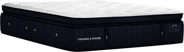Stearns & Foster® Lux Estate® Cassatt LE2 Hybrid Luxury Plush Euro Pillow Top King Mattress